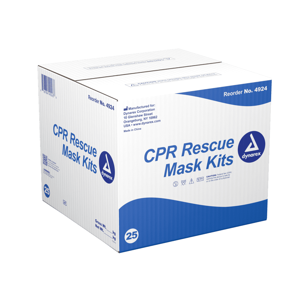 CPR Rescue Mask Kit Amerihealth Inc