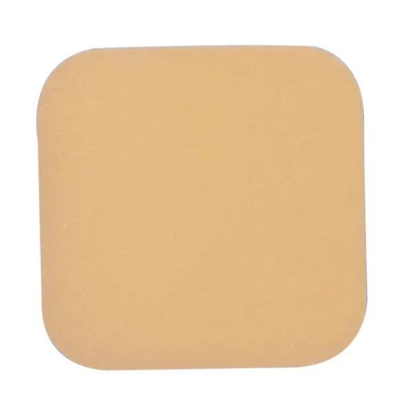 SiliGentle AG Silver Silicone Bordered Foam Dressing - 6"x6" - Image 2