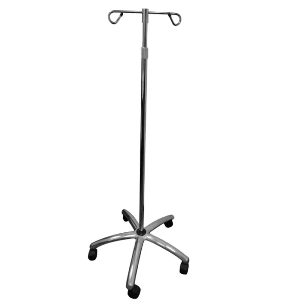 Deluxe IV Pole Base and 2-Hook Hanger