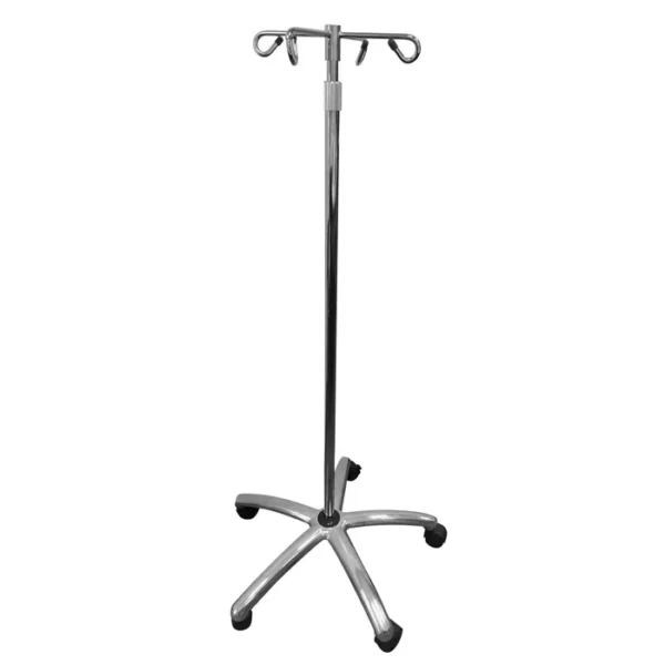 Deluxe IV Pole Base and 2-Hook Hanger - Image 2