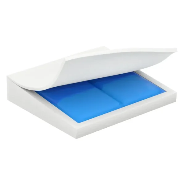 Ever-Soft Wedge Gel-Foam Cushion - 20 x 16 x 4 x 2in - Image 2