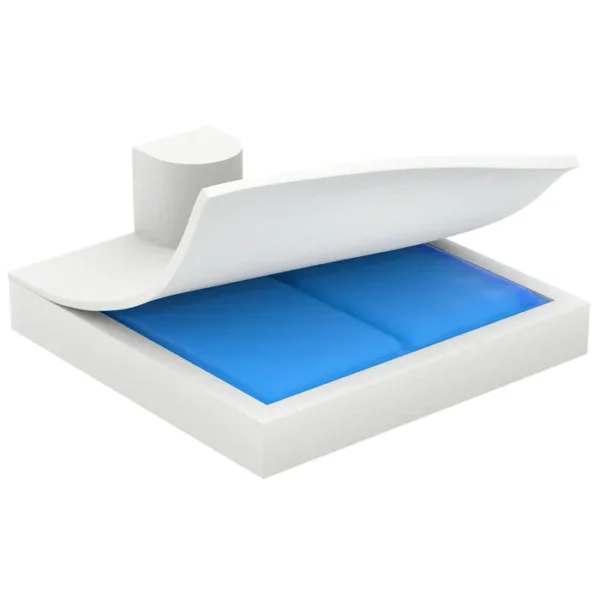 Ever-Soft Pommel Gel-Foam Cushion - 20 x 16 x 3in - Image 2