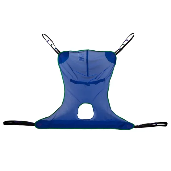 Full Body Sling with Commode Opening - Mesh-Medium