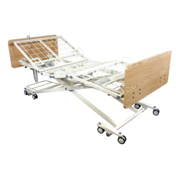 Bariatric Long-Term Care Bed - DB200, 3 Function Standard Bed, Expands to 48"