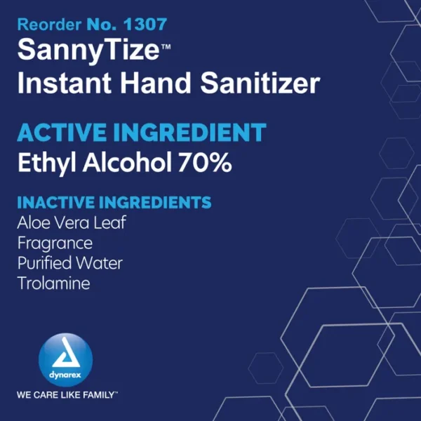 SannyTize Hand Sanitizer Wipes - 50 wipes/soft pack - Image 3