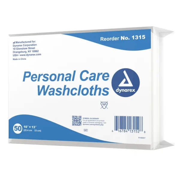 Personal Care Washcloths 12 x 13in - Image 2