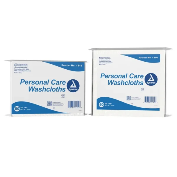 Personal Care Washcloths 12 x 13in