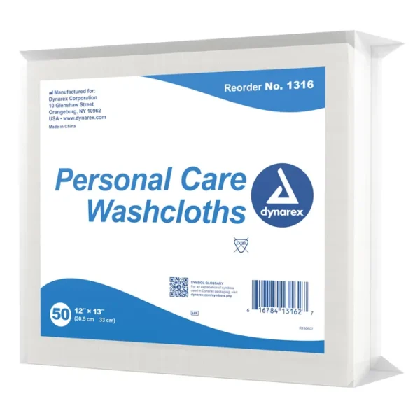 Personal Care Washcloths 12 x 13in - Image 3