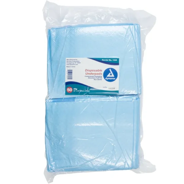 Disposable Underpads, 17 x 24 - Tissue Fill (2 ply) - Image 5