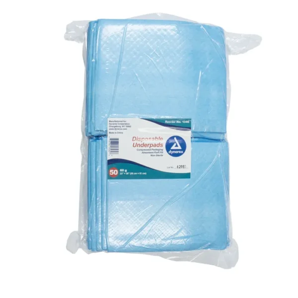 Disposable Underpads, 17 x 24 - Tissue Fill (2 ply) - Image 6