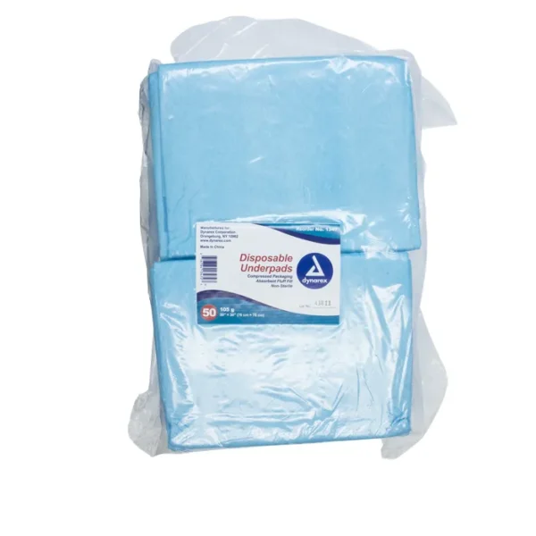 Disposable Underpads, 17 x 24 - Tissue Fill (2 ply) - Image 7