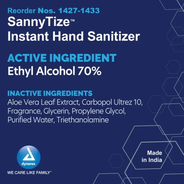 SannyTize Hand Sanitizer Wipes - 50 wipes/soft pack - Image 4