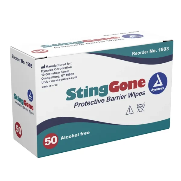 StingGone Protective Barrier Wipes - Image 2