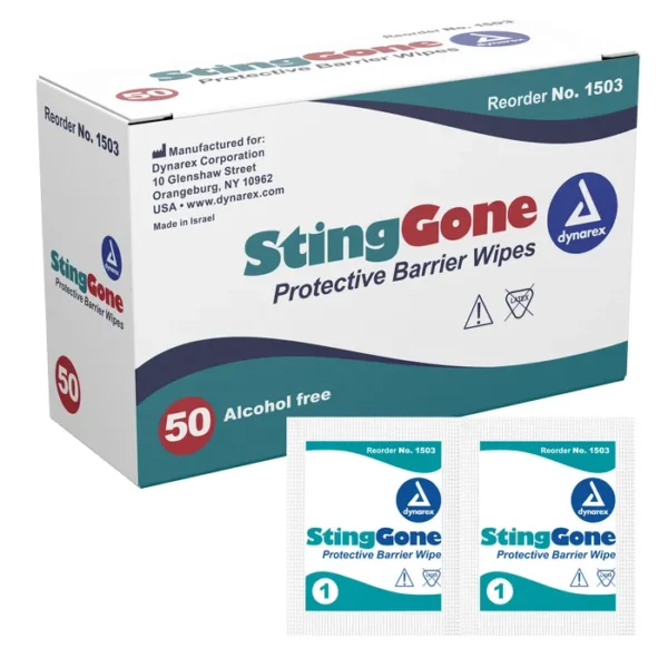 StingGone Protective Barrier Wipes