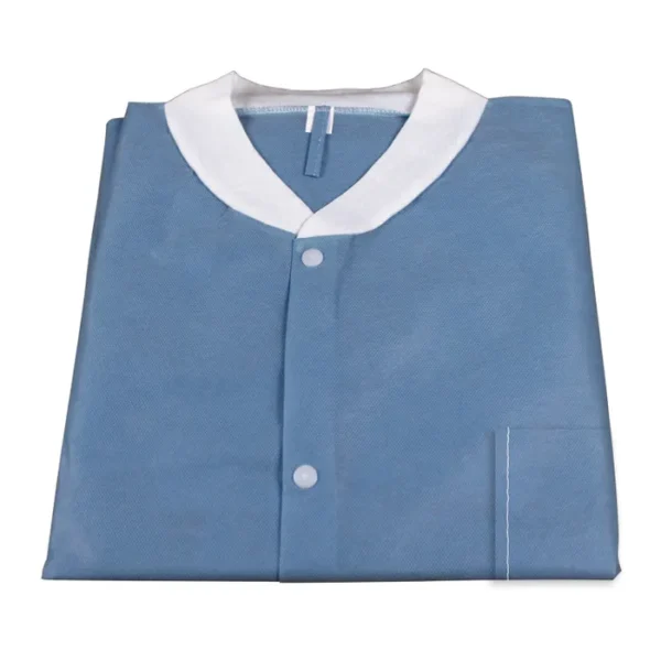 Labjacket w/ Pockets BLUE Small