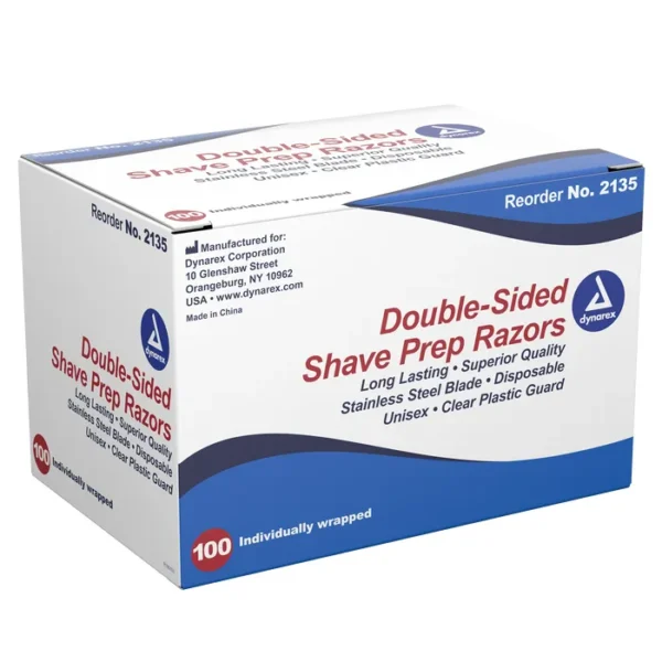 Double-Sided Shave Prep Razors - Image 2