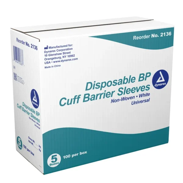 BP Cuff Barrier Sleeve (non-woven) - Image 3