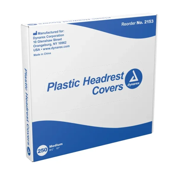 Plastic Headrest Covers - Medium 9.5" x 11" - Image 3