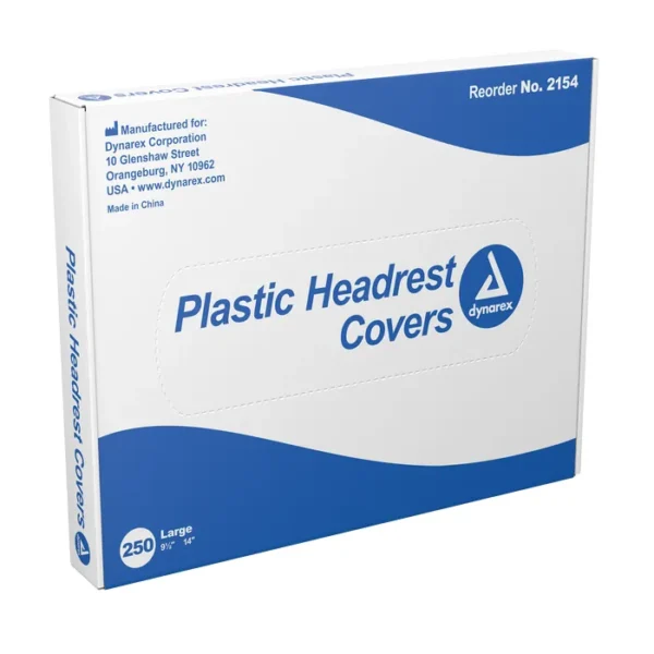 Plastic Headrest Covers - Medium 9.5" x 11" - Image 2