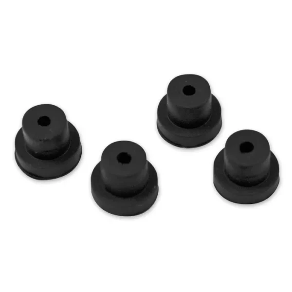 Grommet Nipples Black