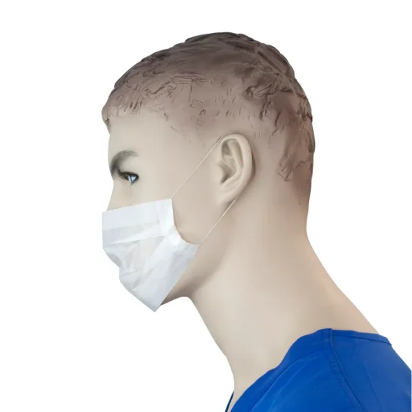 Paper Face Mask - White - Image 4