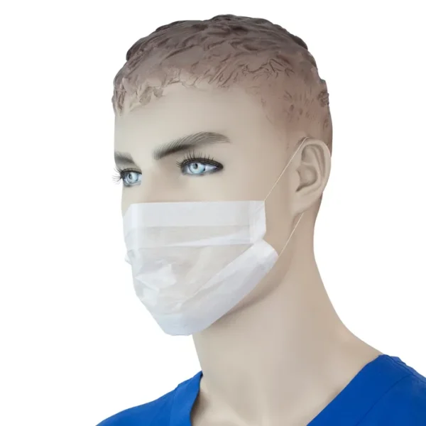 Paper Face Mask - White