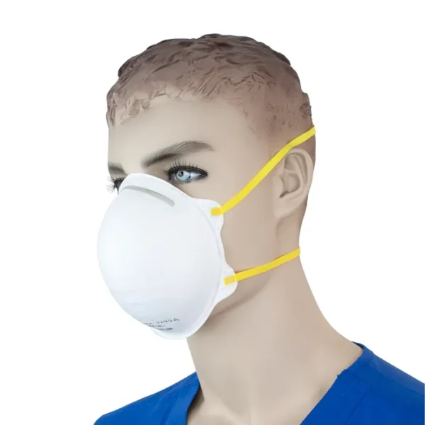 N95 Particulate Respirator Mask - Molded - Image 2