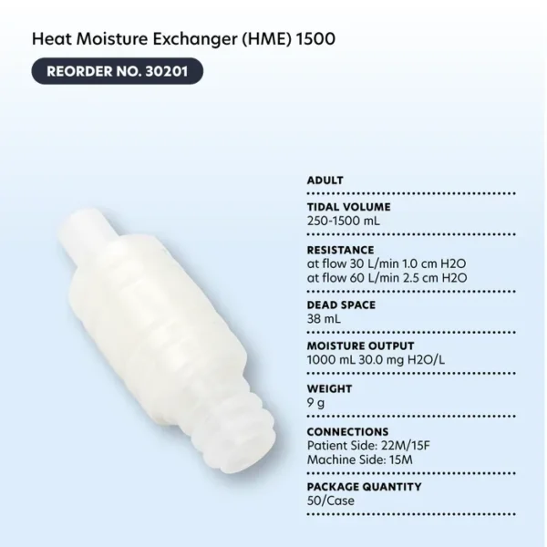 Heat Moisture Exchanger (HME) 600 - Image 6