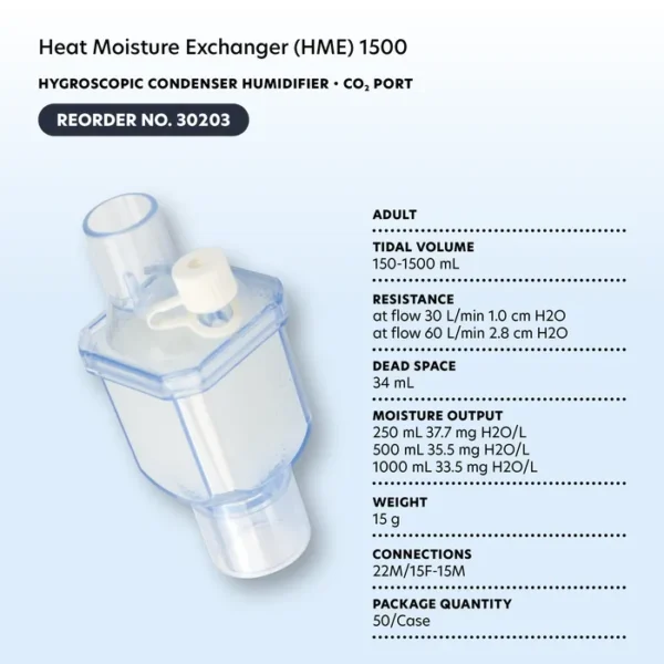 Heat Moisture Exchanger (HME) 600 - Image 4