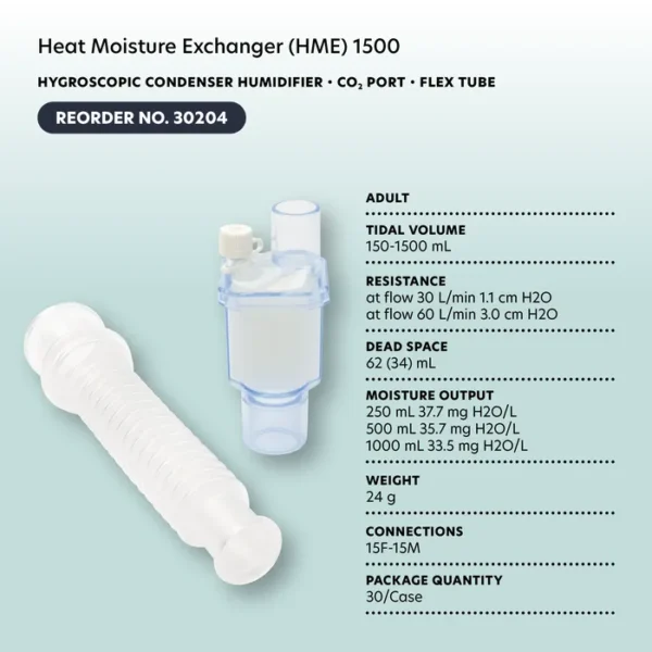 Heat Moisture Exchanger (HME) 600 - Image 3