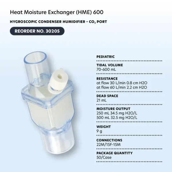 Heat Moisture Exchanger (HME) 600 - Image 2