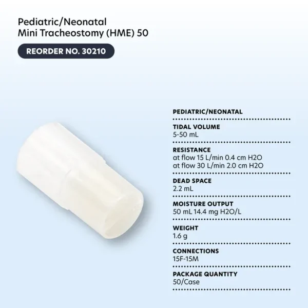 Pediatric/Neonatal Mini Tracheostomy (HME) 50 - Image 9