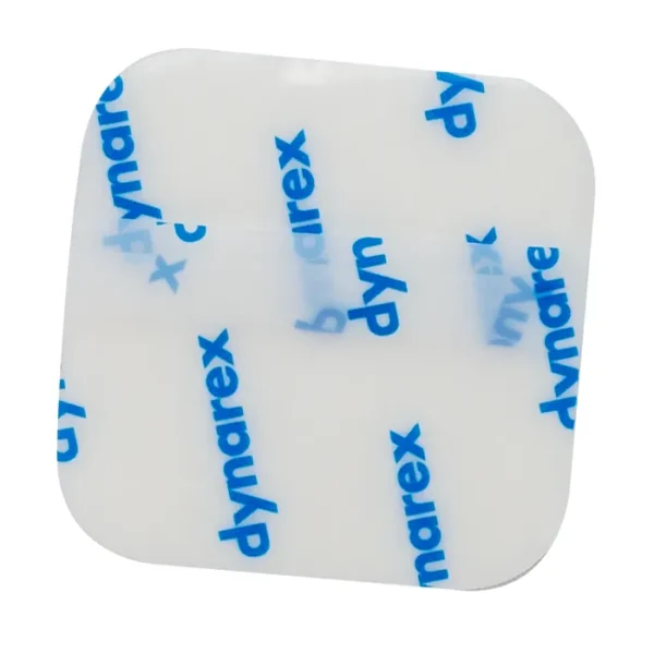 SiliGentle Non-Adhesive Silicone Foam Dressings - 4"x4" - Image 4