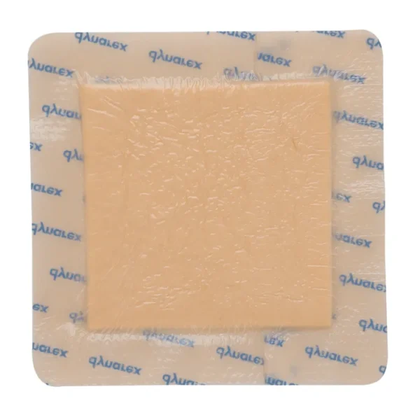 SiliGentle Silicone Bordered Foam Dressings - 6"x6" - Image 3