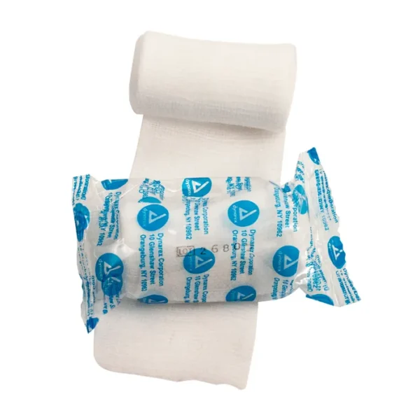 Stretch Gauze Bandage - 3", Non-sterile, Individually Wrapped - Image 4