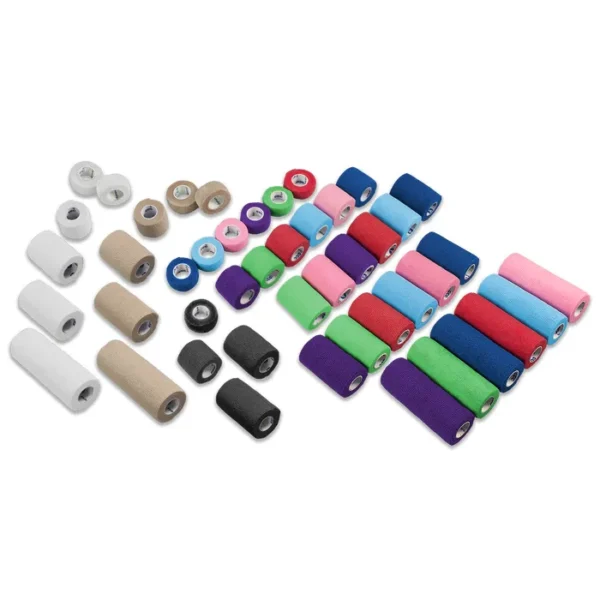 Sensi Wrap, Self-Adherent 6" x 5 yds Assorted Colors (2/color)