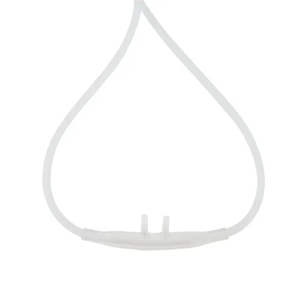 Nasal Oxygen Cannula – Standard Tip w/ 7ft (2.1 m) Tubing with Standard Connector – Adult - Image 4