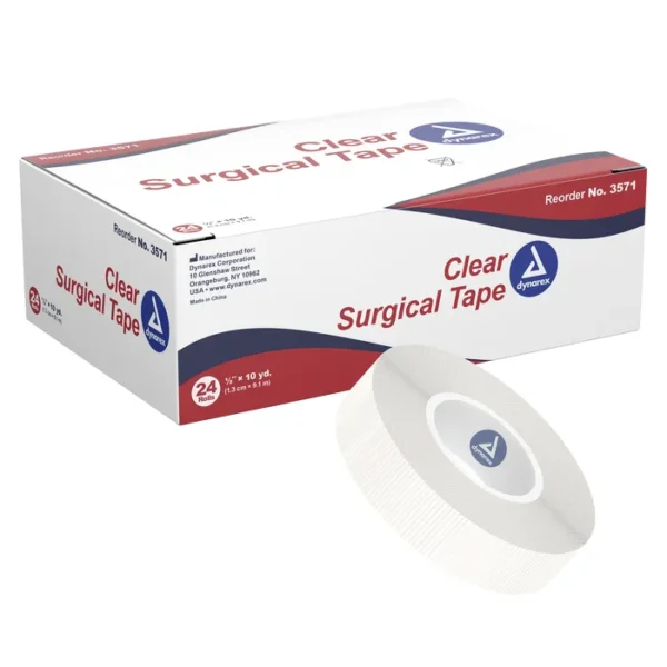 Surgical Tape Transparent 2" x 10 yds - Image 5