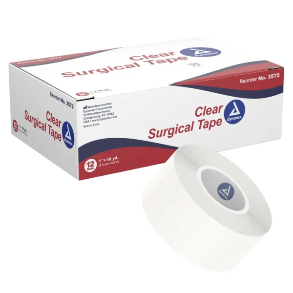 Surgical Tape Transparent 2" x 10 yds - Image 4