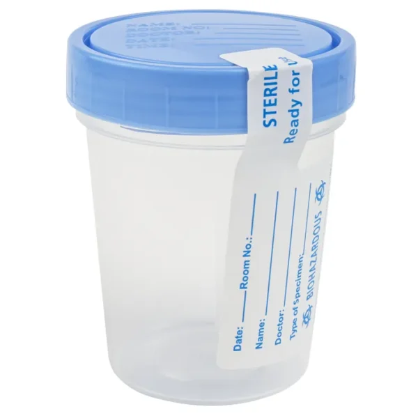 Stool Specimen Container, 30ml - Sterile, individually wrapped - Image 3