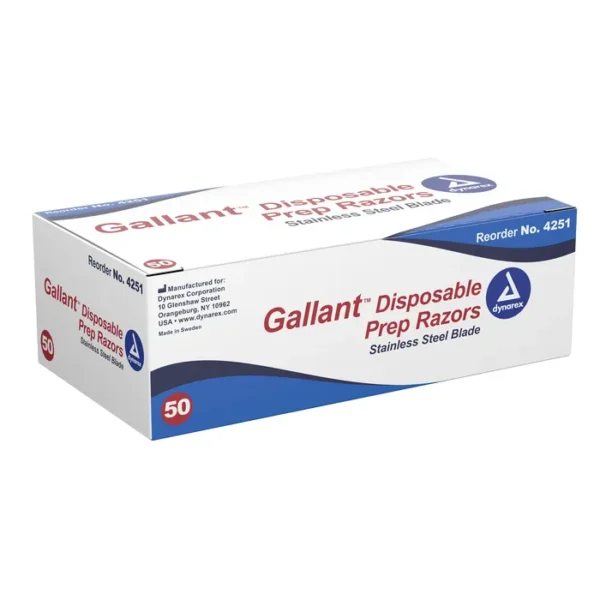 Gallant Disposable Prep Razors - Image 3