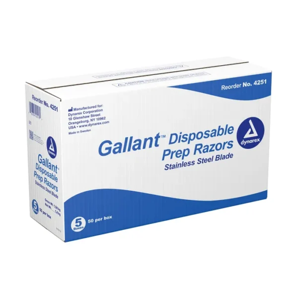 Gallant Disposable Prep Razors - Image 4