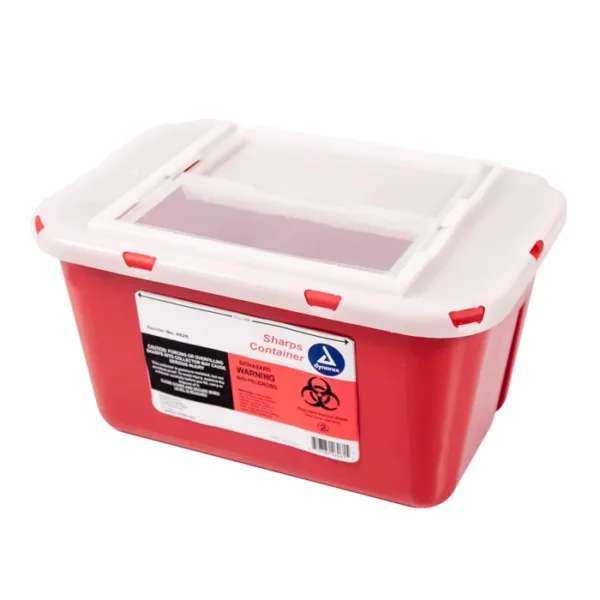 Sharps Containers, 5qt. - Image 5