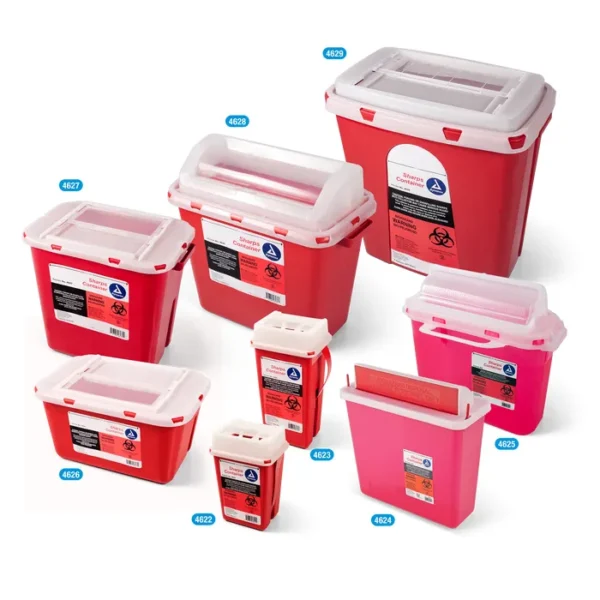 Sharps Containers, 5qt.