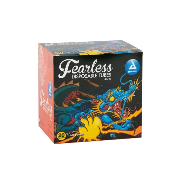 Fearless Tattoo Disposable Tubes - Magnum, 38mm, 15M