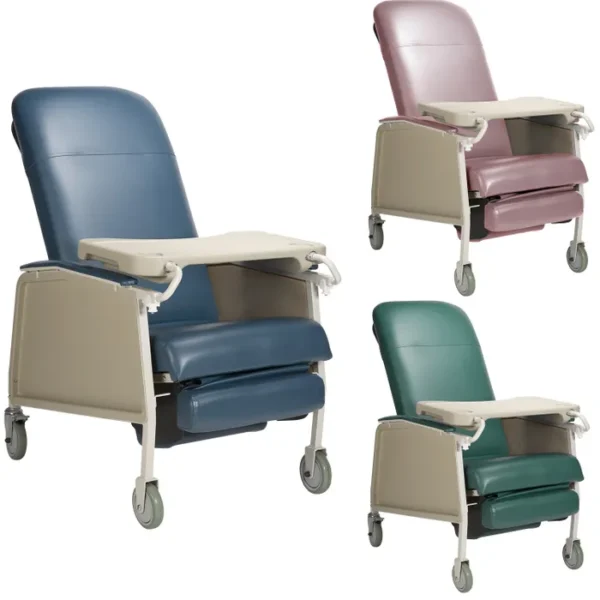 Geri Chair Recliner - 3-Position-Blueridge