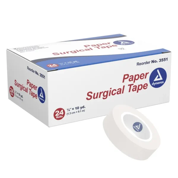 Paper Surgical Tape 1" x 10 yds - Image 4