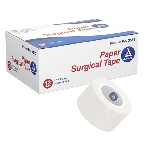 Paper Surgical Tape 1" x 10 yds - Image 3