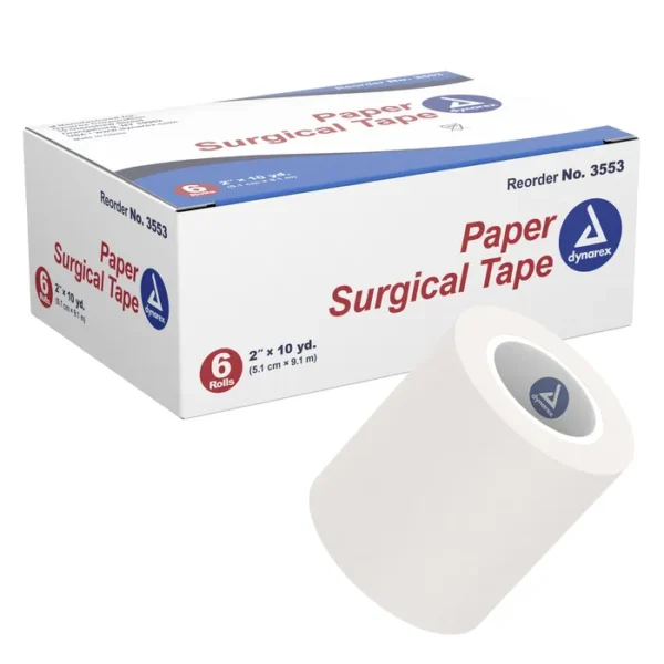 Paper Surgical Tape 1" x 10 yds - Image 2