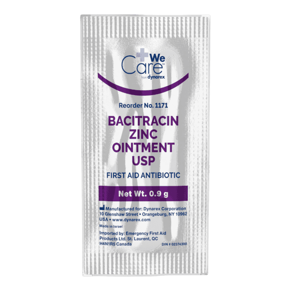 Bacitracin Zinc Ointment 0.9g packet